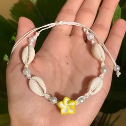 Tobillera flor de verano