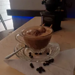 Affogato (chocolate)