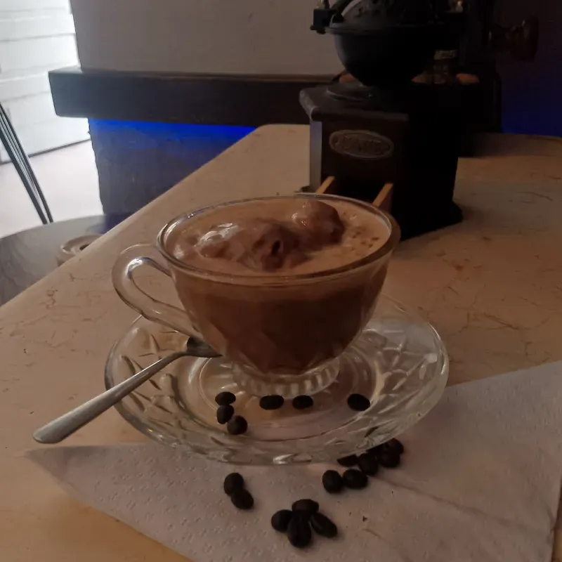 Affogato (chocolate)