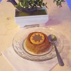 Baby flan