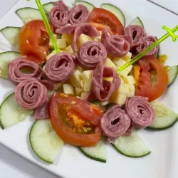 Entremés de Jamón y Queso