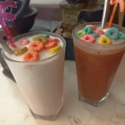 Frapeado  con helado