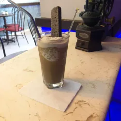 Frapeado  con helado
