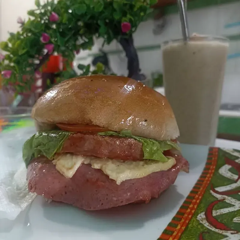 Hamburguesa especial 