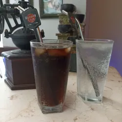 Soda (sabores limón y cola)