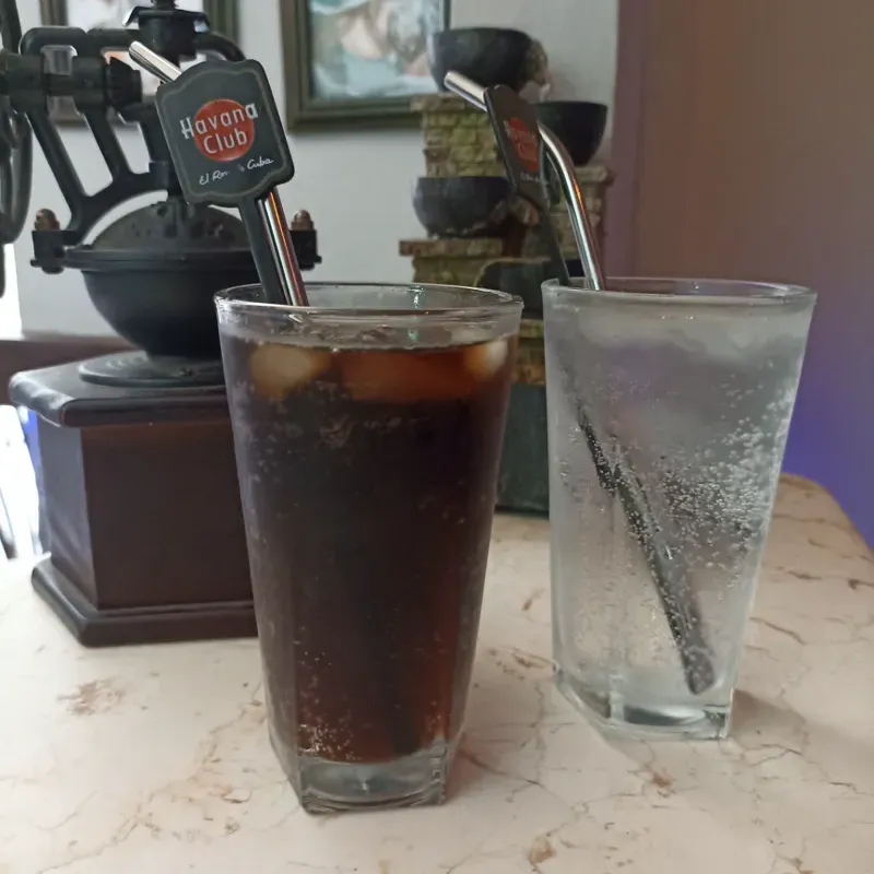 Soda (sabores limón y cola)
