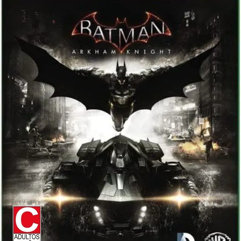 BATMAM ARKHAM KNIGHT
