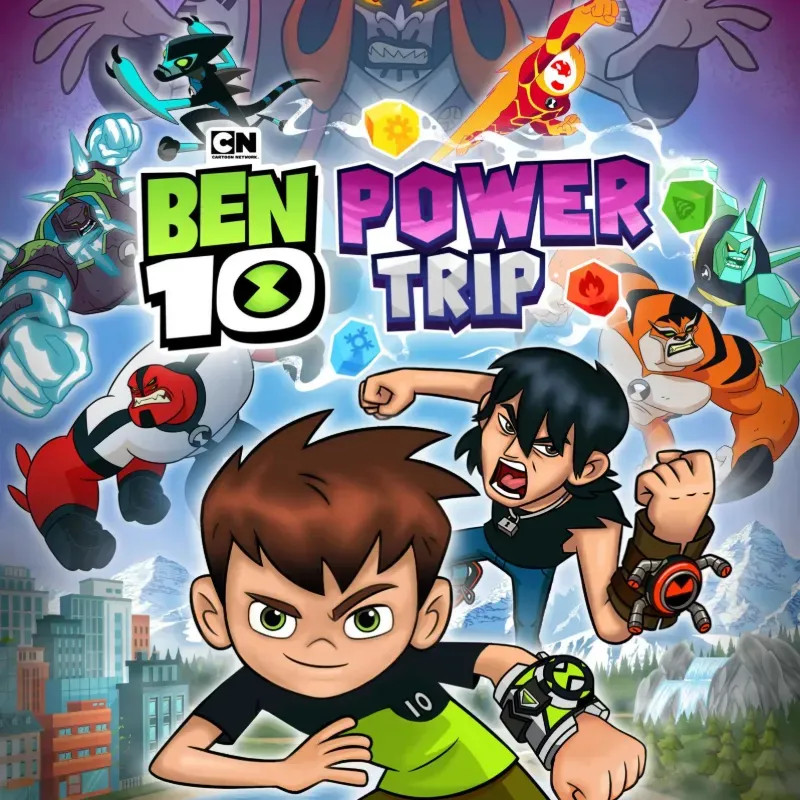 BEN 10 POWER TRIP