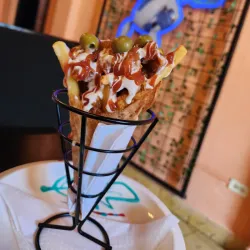 CERDO Y PAPAS