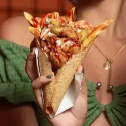 CERDO Y PAPAS