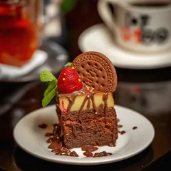CHOCO FLAN