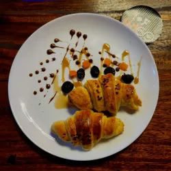 CHOCOLATE Y LECHE CONDENSADA