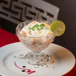 CÓCTEL DE CAMARONES 