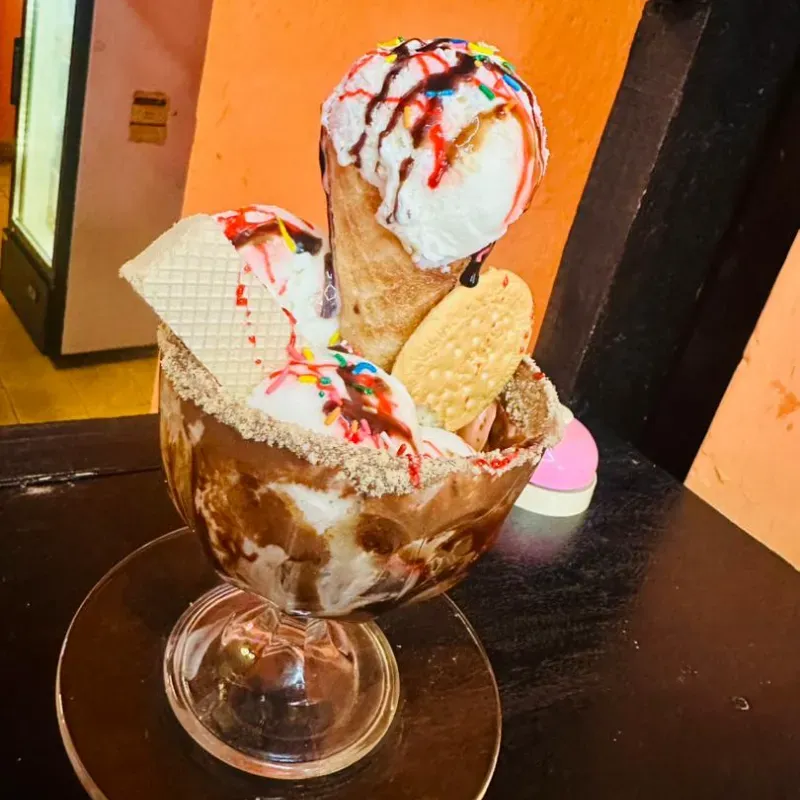 COPA DE HELADO 