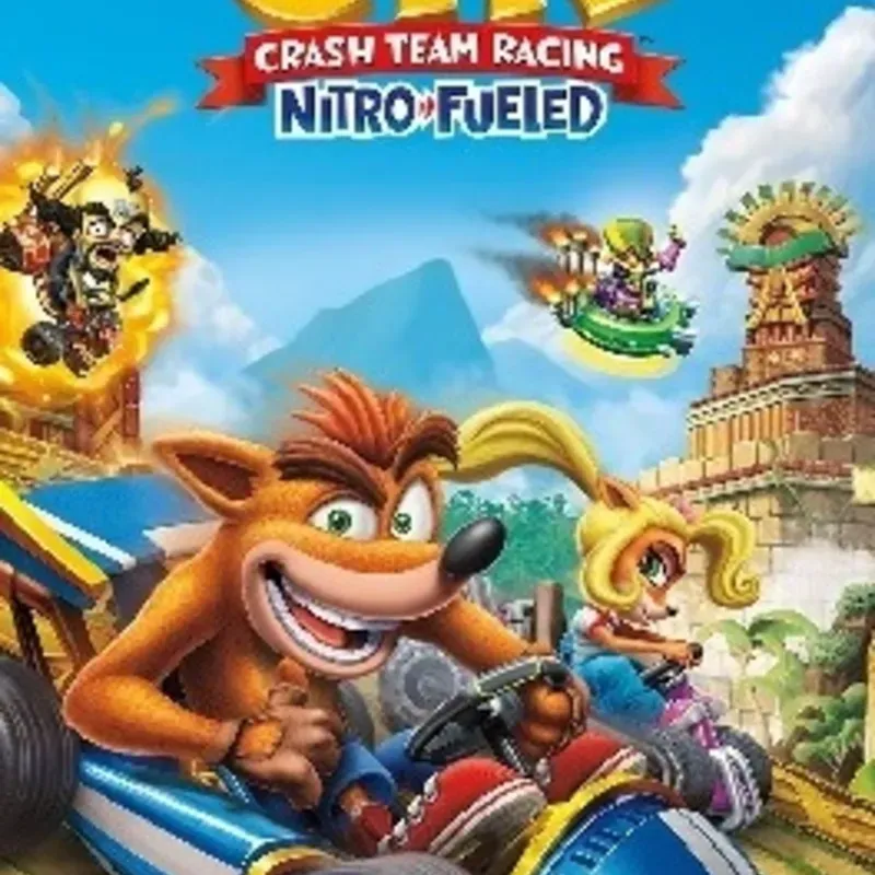CRASH NITRO FUELD