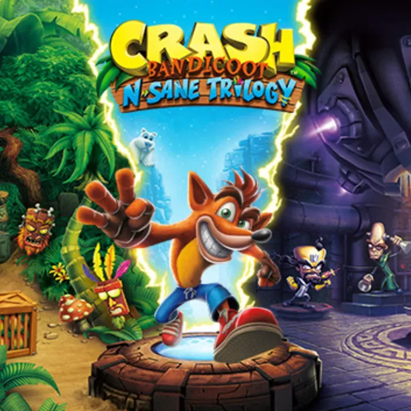 CRASH SANE TRYLOGY
