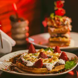 Fresas y Nata