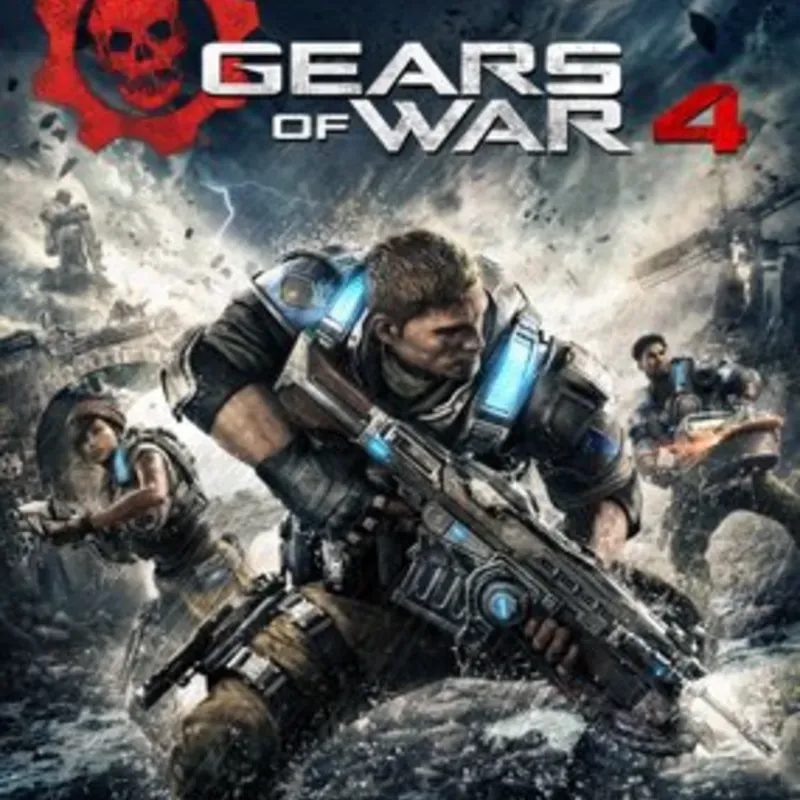 GEARS OF WAR 4