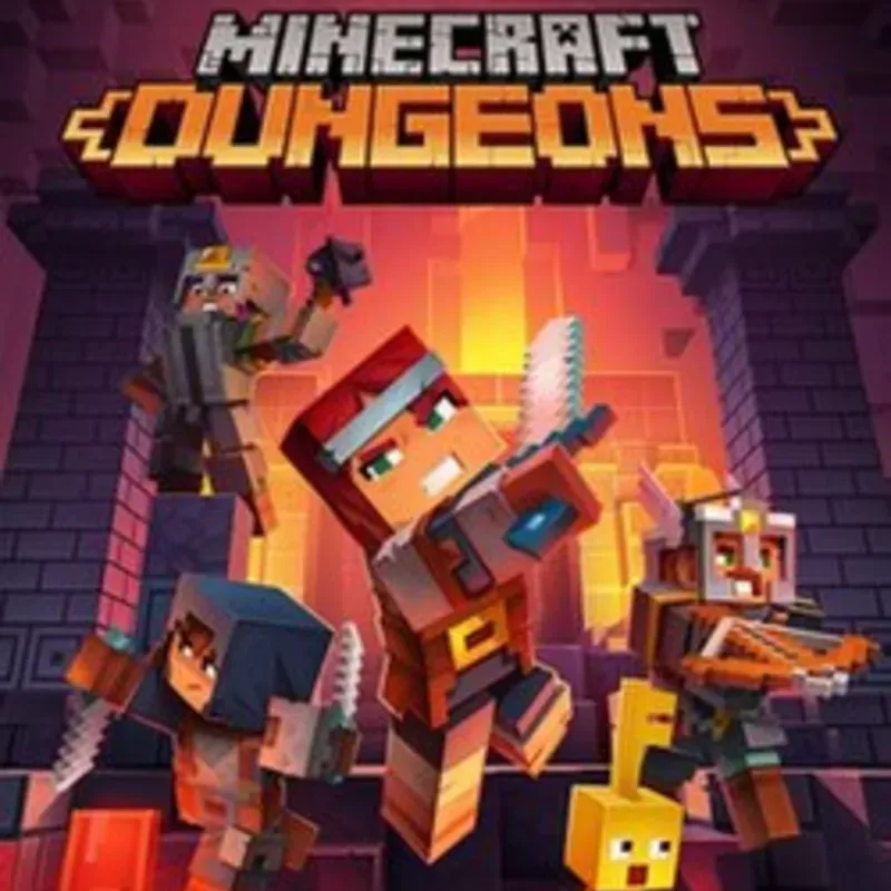 MINECRAFT DUNGEONS