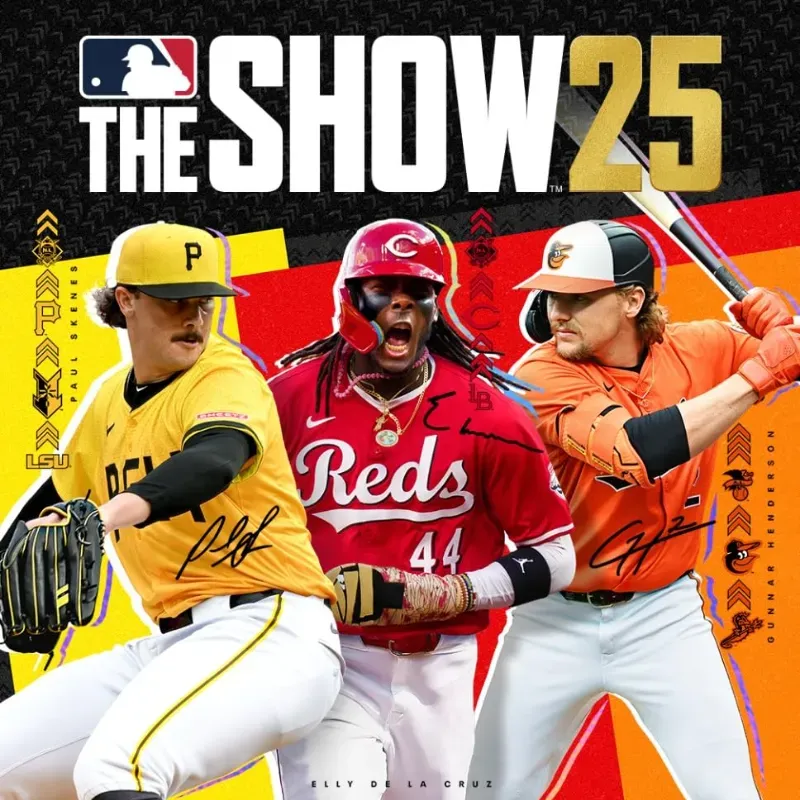 MLB THE SHOWS 25 