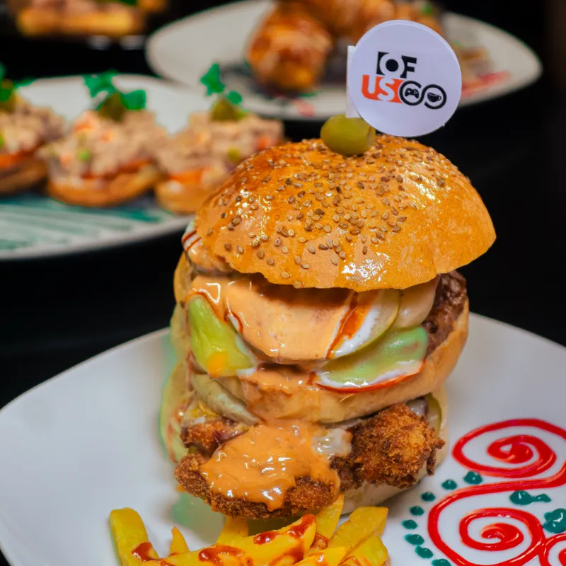 OF US BURGUER