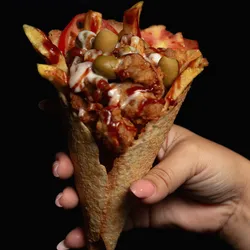 POLLO Y PAPAS