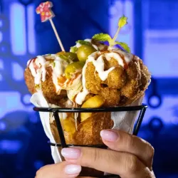 POLLO Y PAPAS