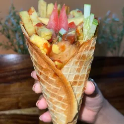POLLO Y PAPAS