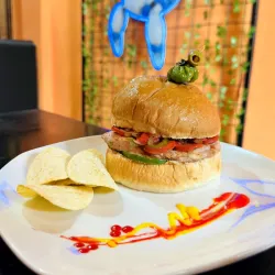 SPICY BURGUER