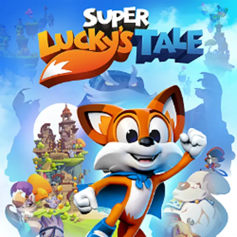 SUPER LUCKY'S TALE