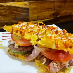 Waffleburguer