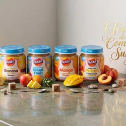 Compota de varios sabores