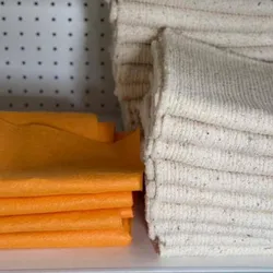 Frazadas nacionales e importadas