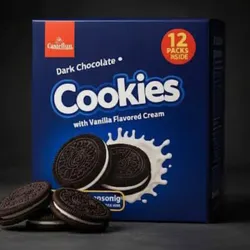 🛒 _Galletas Cookies trae 12 paqueticos (360g)