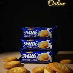Galletas milk rayan