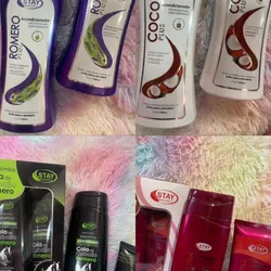 Juegos de champú y acondicionador