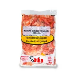 Menudos de pollo congelado 1kg (molleja)