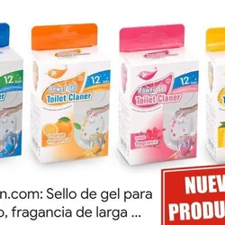 Sellos de olor para inodoros