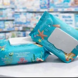 Toallitas húmedas (120unidades)