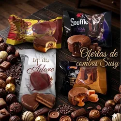 Variedad de panquesitos