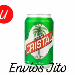Cerveza Cristal 