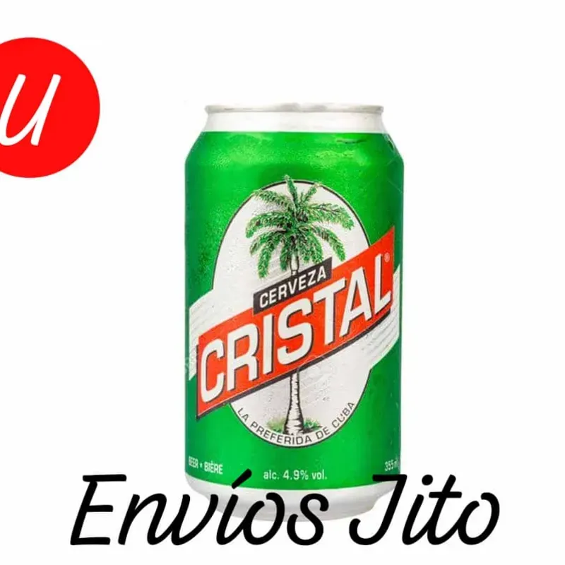Cerveza Cristal 