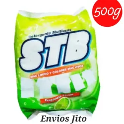 Detergente en polvo 