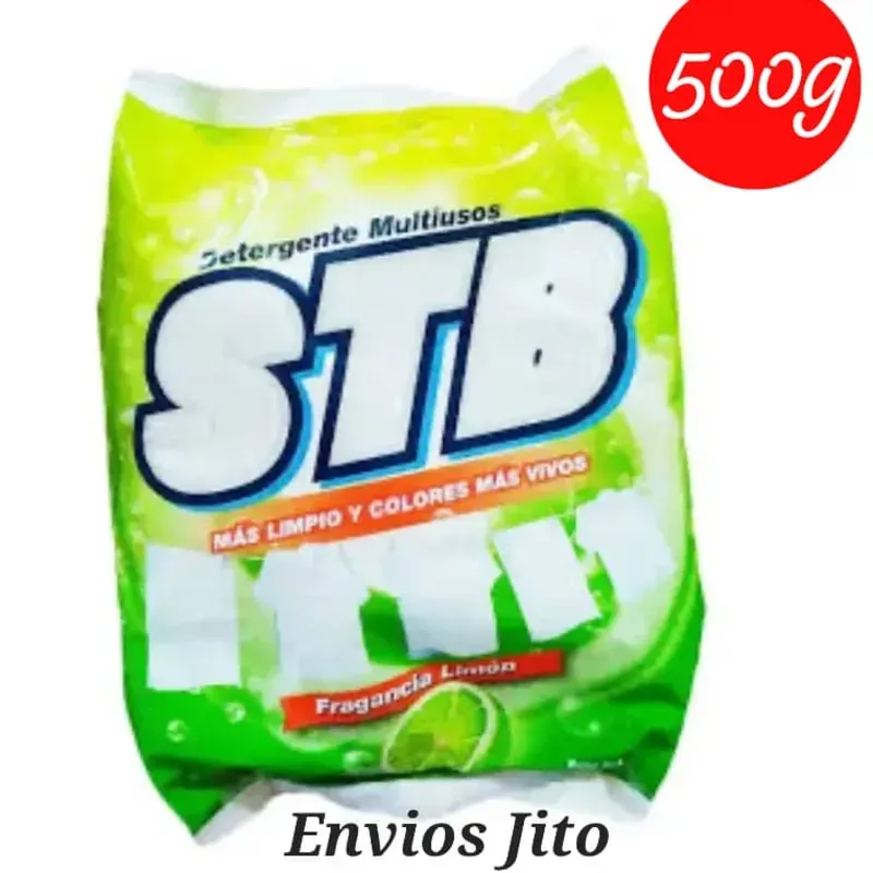 Detergente en polvo 