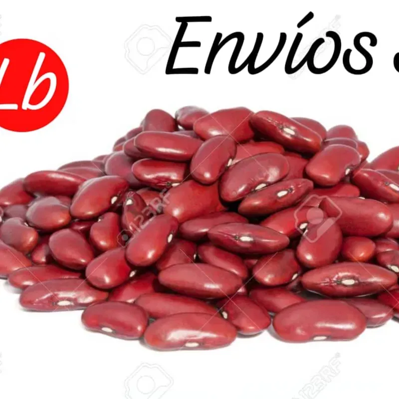 Frijol colorado 