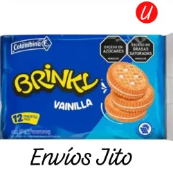 Galletas dulces rellena 