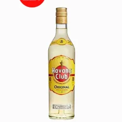 Havana club 3 años 