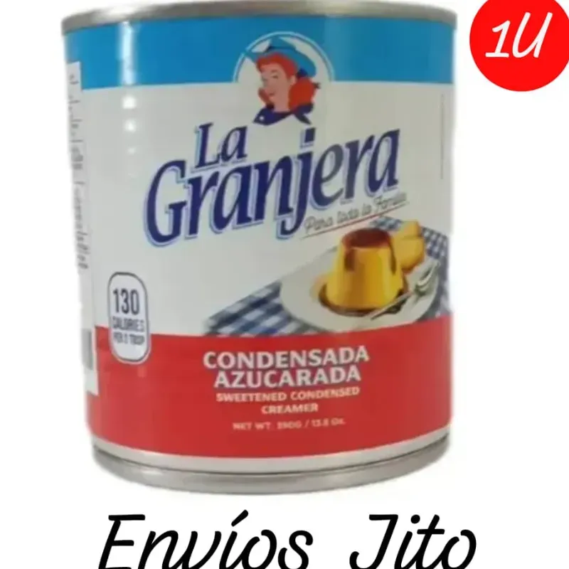 Leche condensada 
