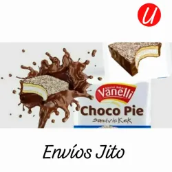 Pie de chocolate 