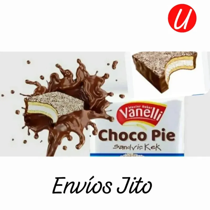 Pie de chocolate 